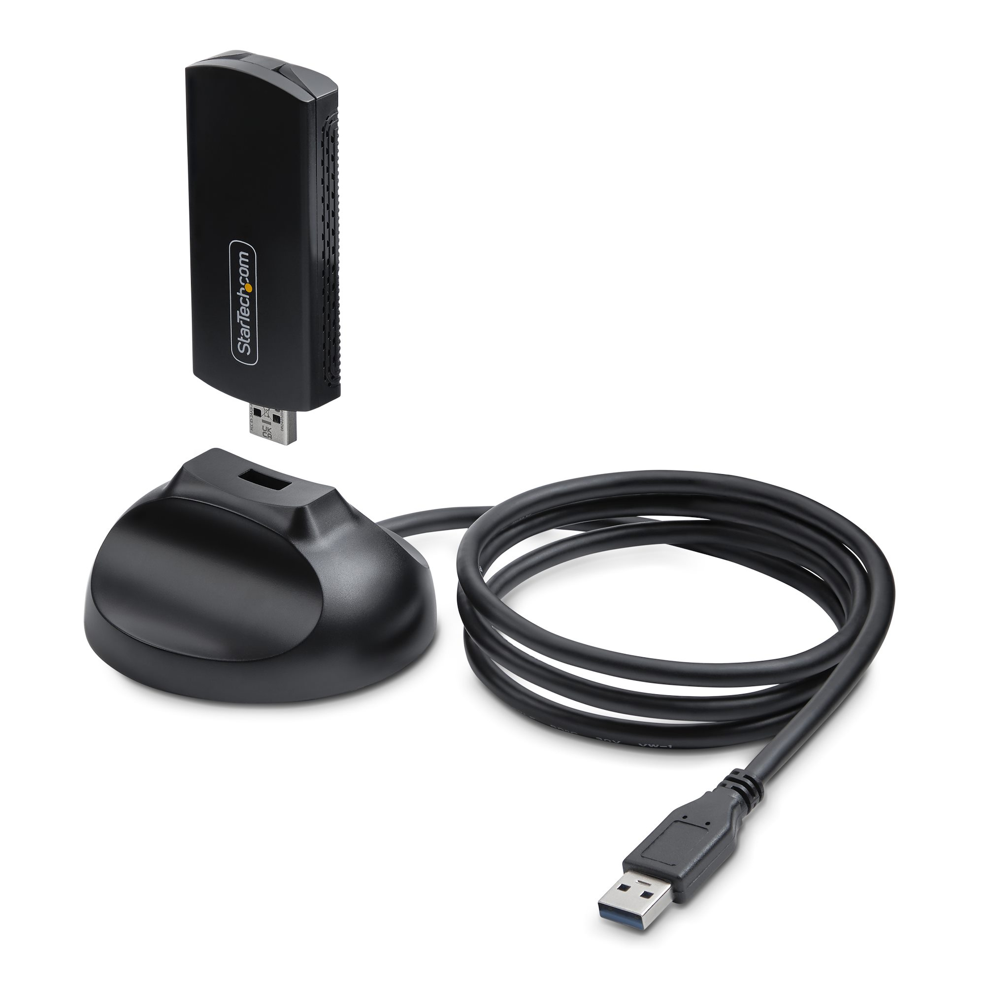 StarTech.com Wi-Fi 6E USB Adapter/Dongle, For Desktop/Laptop PC, …
