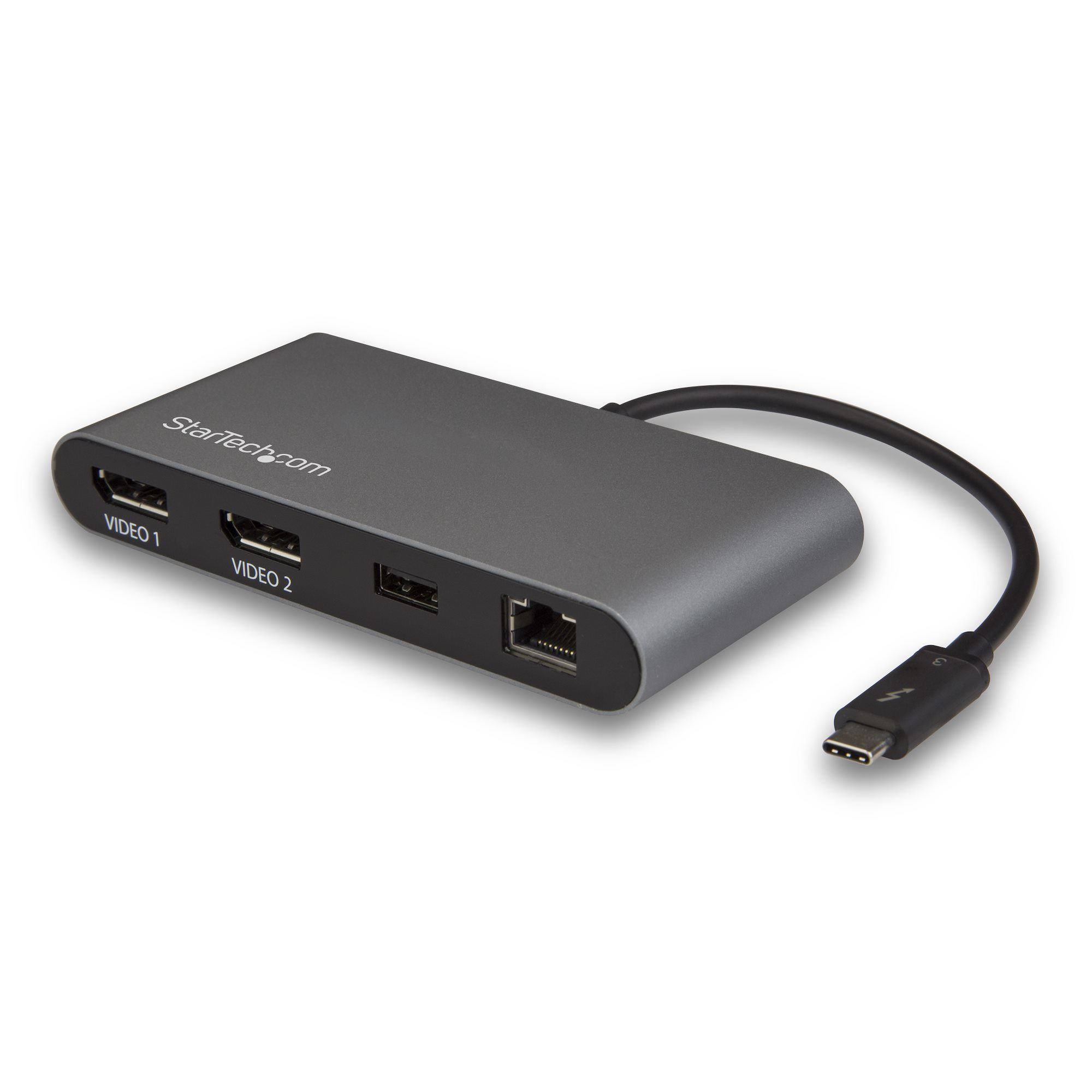 StarTech.com Mini Dock Thunderbolt 3 per Portatili - …