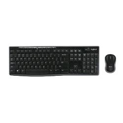 Logitech MK270 Wireless Combo - Set mouse e tastiera - senza fili - 2.4 GHz - USA/Europa