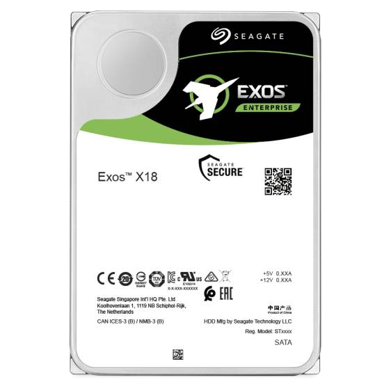 Seagate Exos X18 ST16000NM005J - HDD - crittografato …