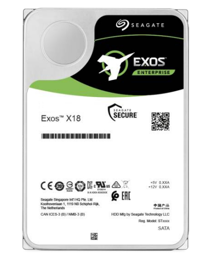 Seagate Exos X18 ST10000NM020G - HDD - crittografato …