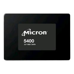 Micron 5400 MAX - SSD - Mixed Use - 1.92 TB - interno - 2.5" - SATA 6Gb/s - 256 bit AES