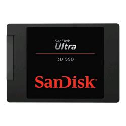SanDisk Ultra 3D - SSD - 4 TB - interno - 2.5" - SATA 6Gb/s