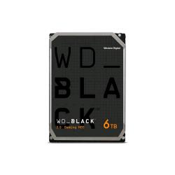WD Black WD6004FZBX - HDD - 6 TB - gaming - interno - 3.5" - SATA 6Gb/s - 7200 rpm - buffer: 256 MB
