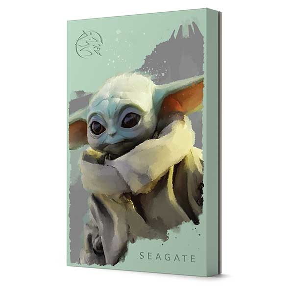 Seagate FireCuda - Star Wars The Mandalorian Grogu …