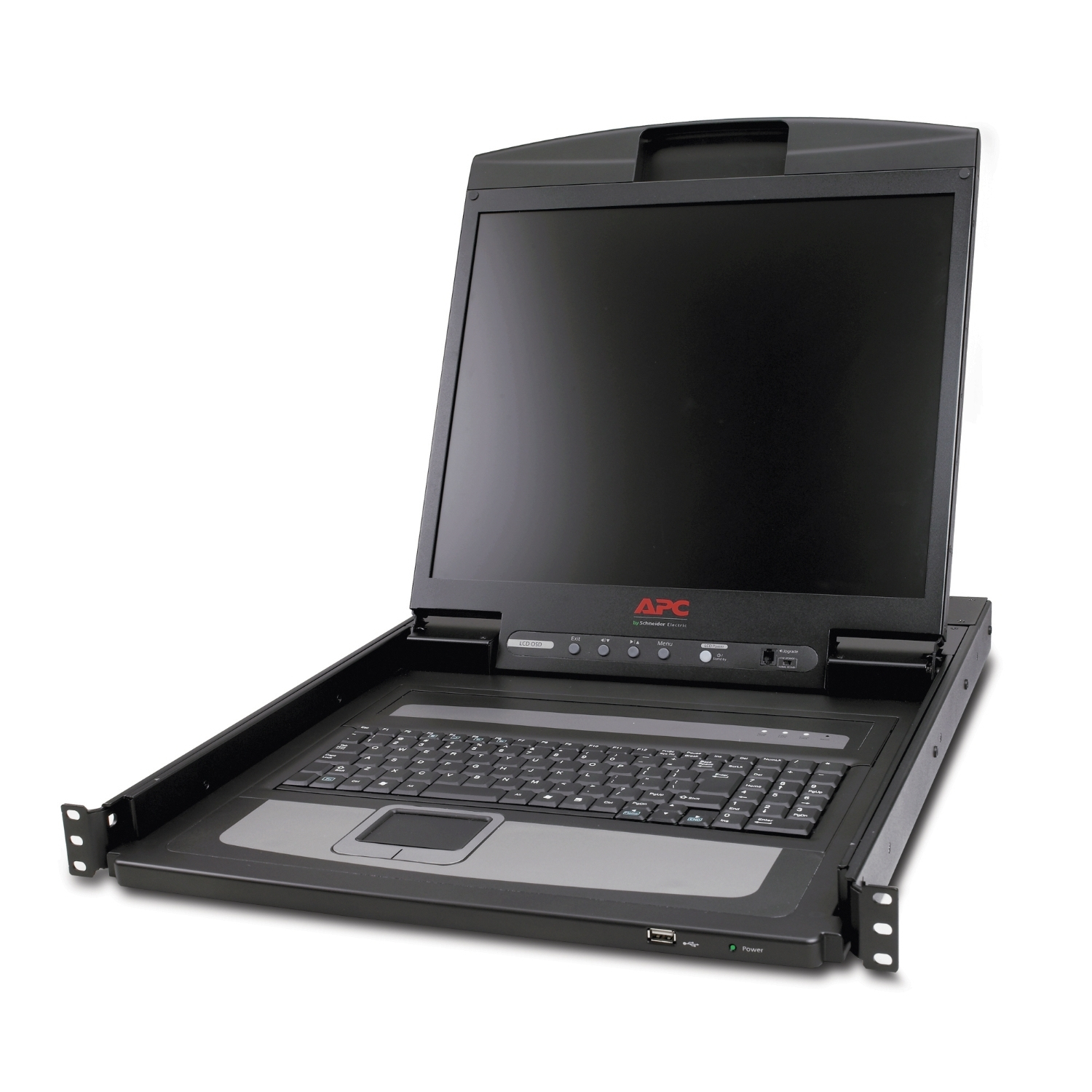 APC LCD Console - Console KVM - 19" …