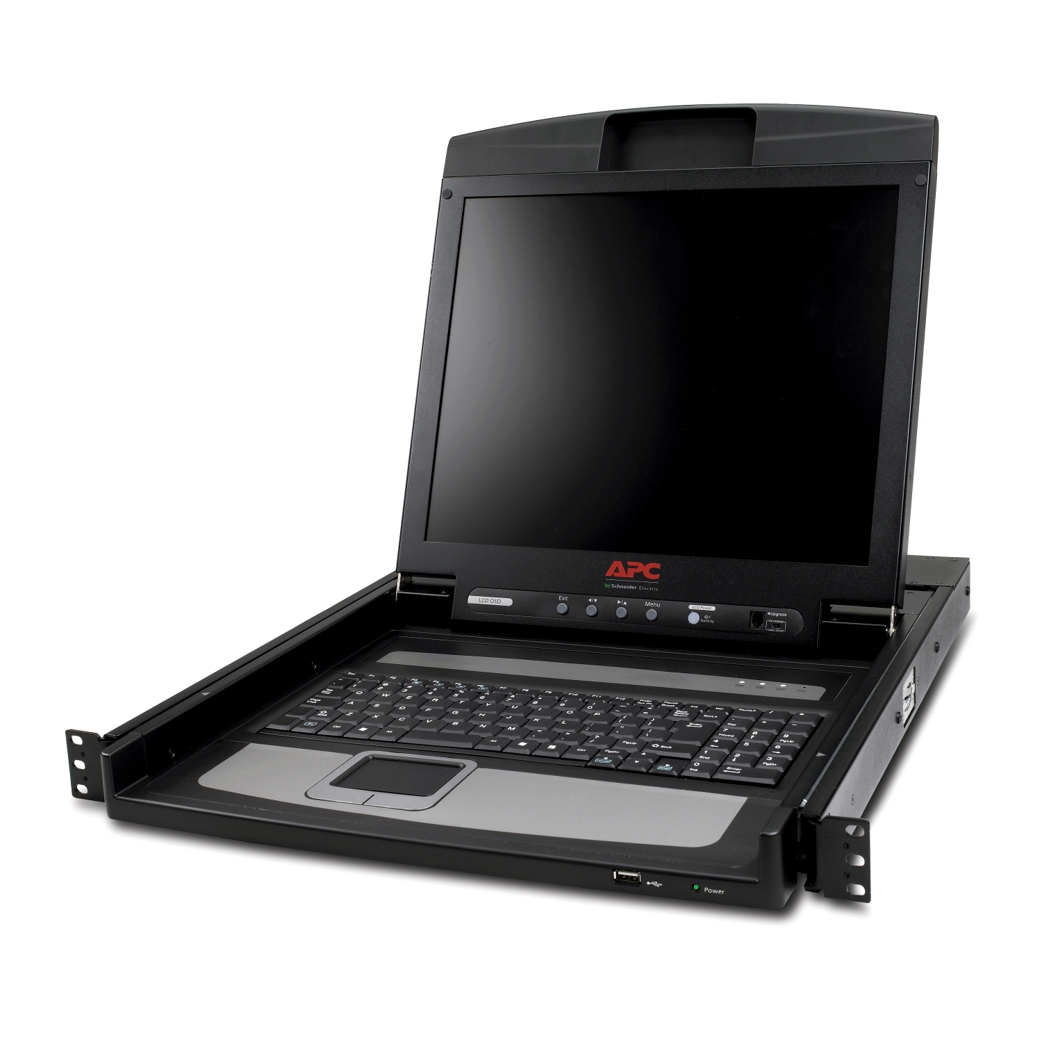 APC LCD Console - Console KVM - 17" …