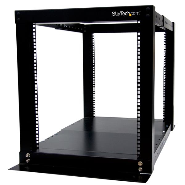 StarTech.com Armadio rack a giorno 12U 4 staffe …