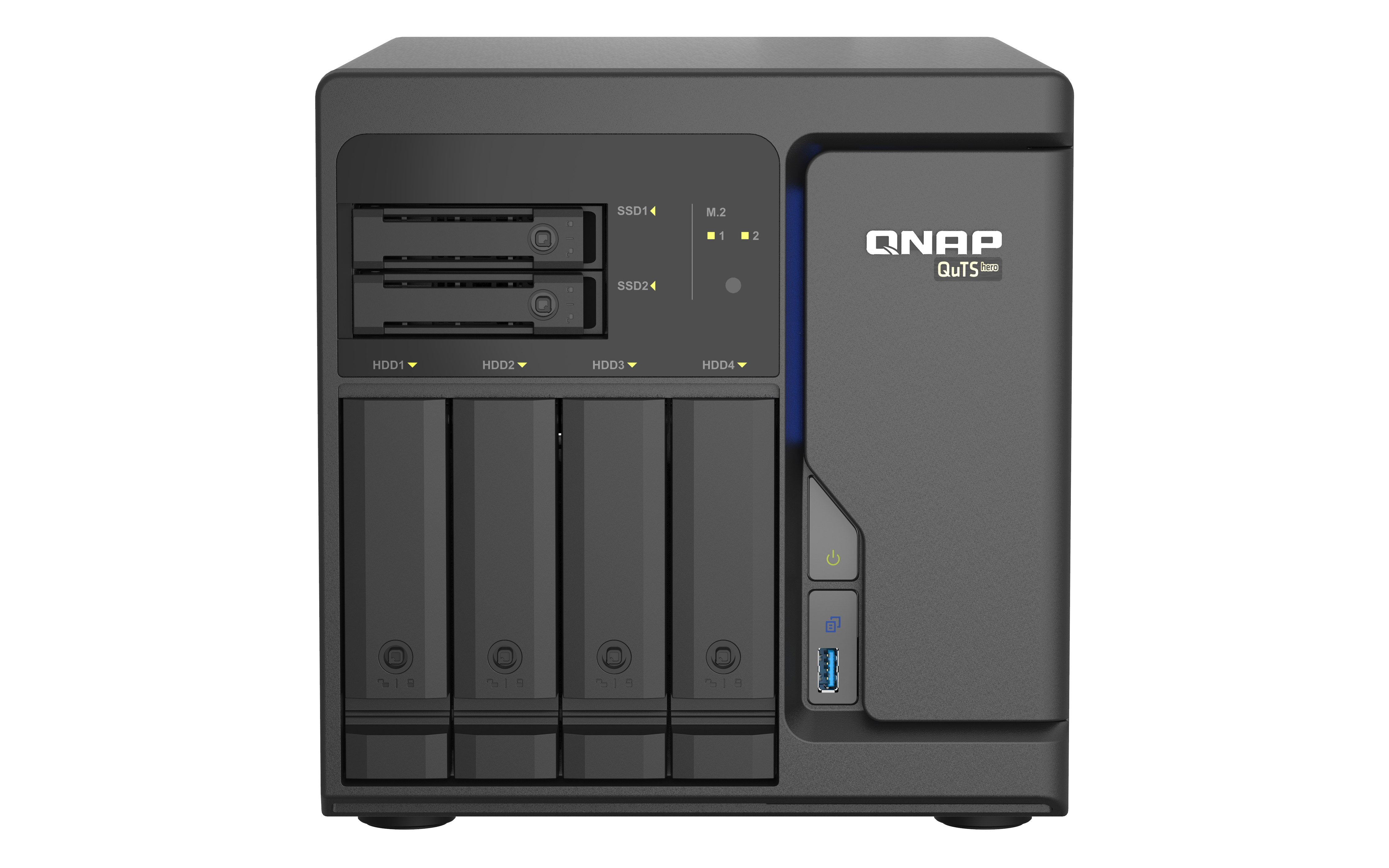 QNAP TS-H686-D1602-8G - Server NAS - 6 alloggiamenti …