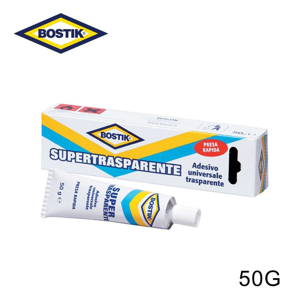 Adesivo Supertrasparente - universale - 50 gr - …