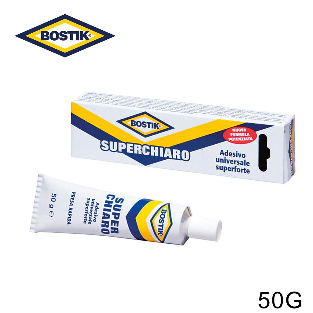 Adesivo Superchiaro - universale - 50 gr - …