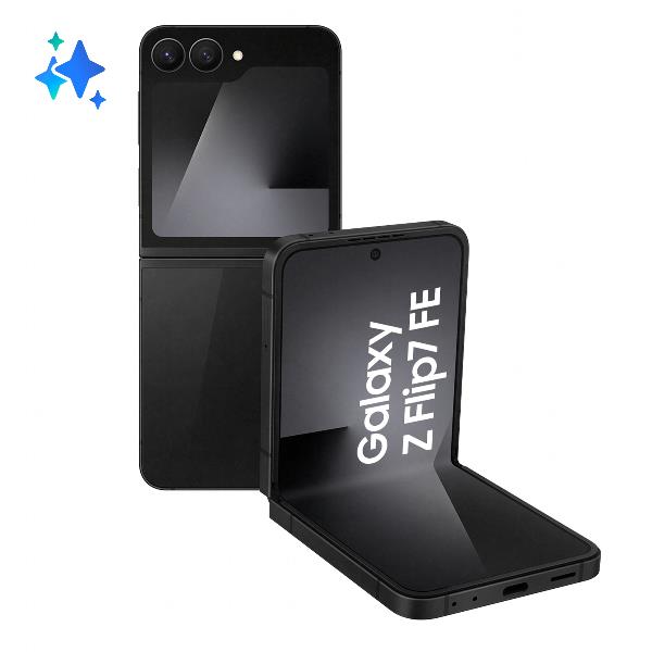 Smartphone - GALAXY Z FLIP7 FE 8+128GB BLACK