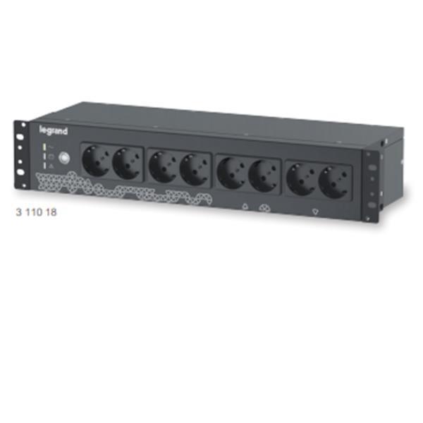 Legrand Keor ASI PDU 800VA FR/GR/IT INPUT 8 …