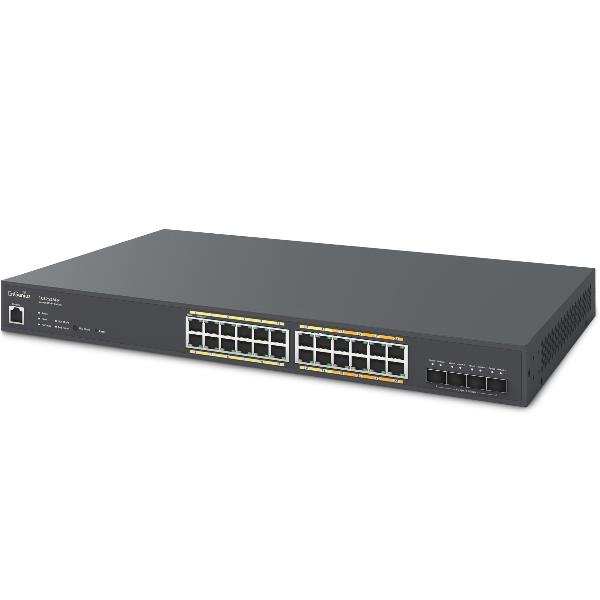 EnGenius ECS2528FP, Gestito, L2+, Gigabit Ethernet (10/100/1000), Full …