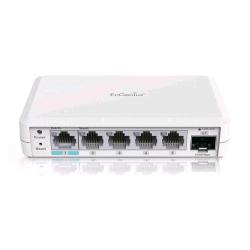 EnGenius EXT1106, L2, Gigabit Ethernet (10/100/1000), Supporto Power …