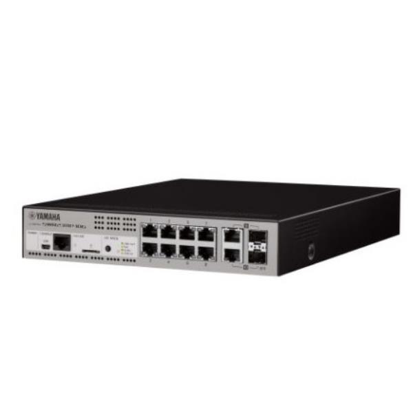 Yamaha SWR2311P-10G, Gestito, L2, 10G Ethernet (100/1000/10000), Supporto Power over Ethernet (PoE), Montaggio rack