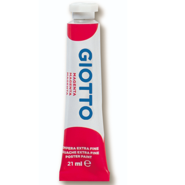 CF6 tub. tempera 21ml magenta
