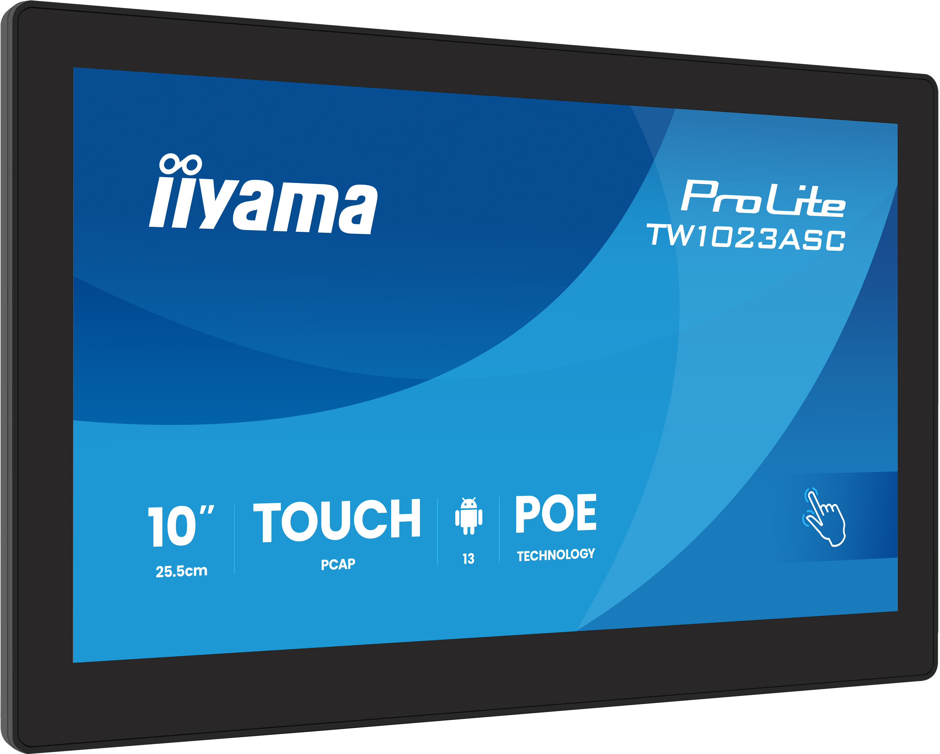 iiyama TW1023ASC-B3P, Pannello piatto per segnaletica digitale, 25,6 …