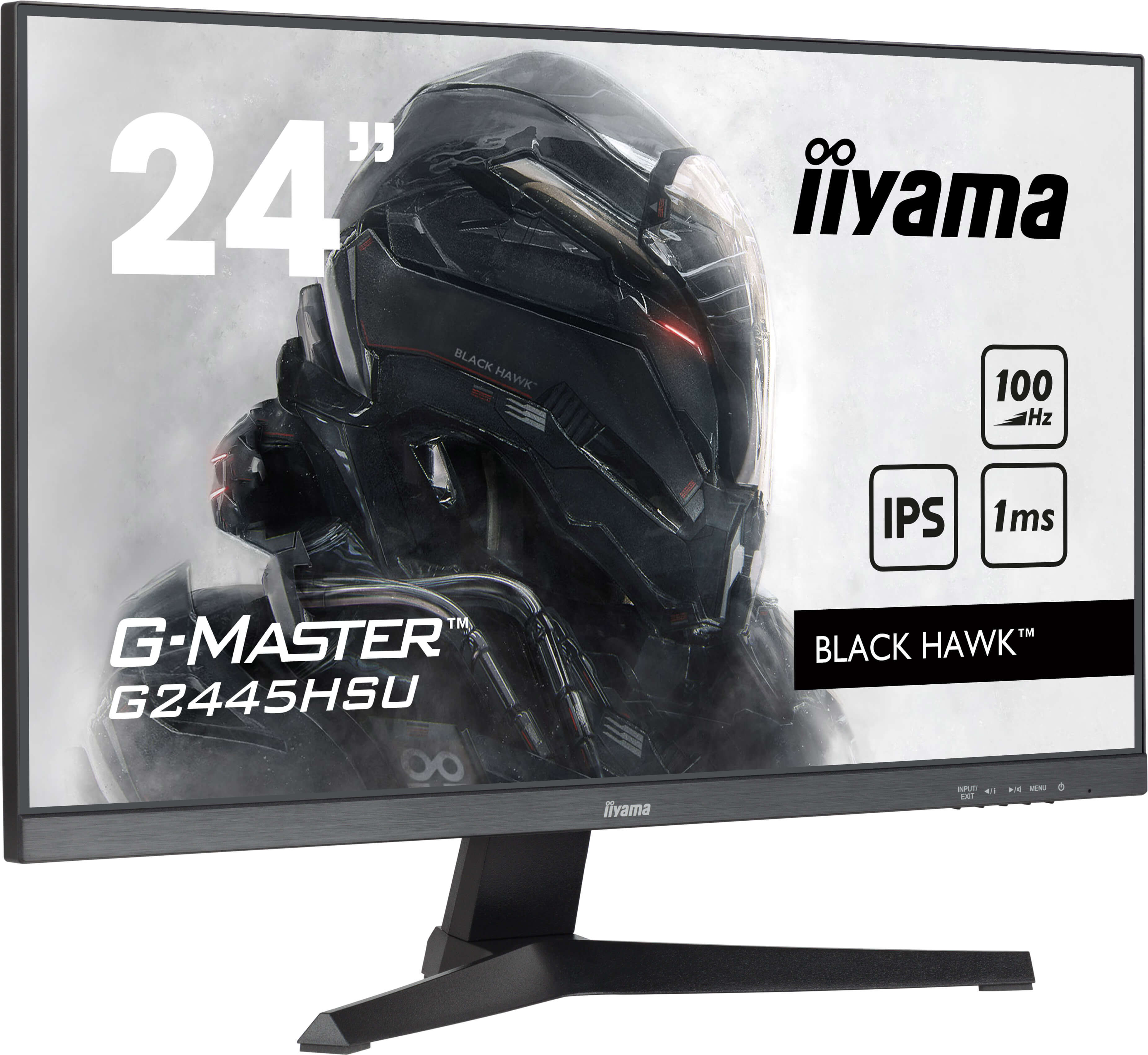 iiyama G-MASTER G2445HSU-B2, 60,5 cm (23.8ʺ), 1920 x …