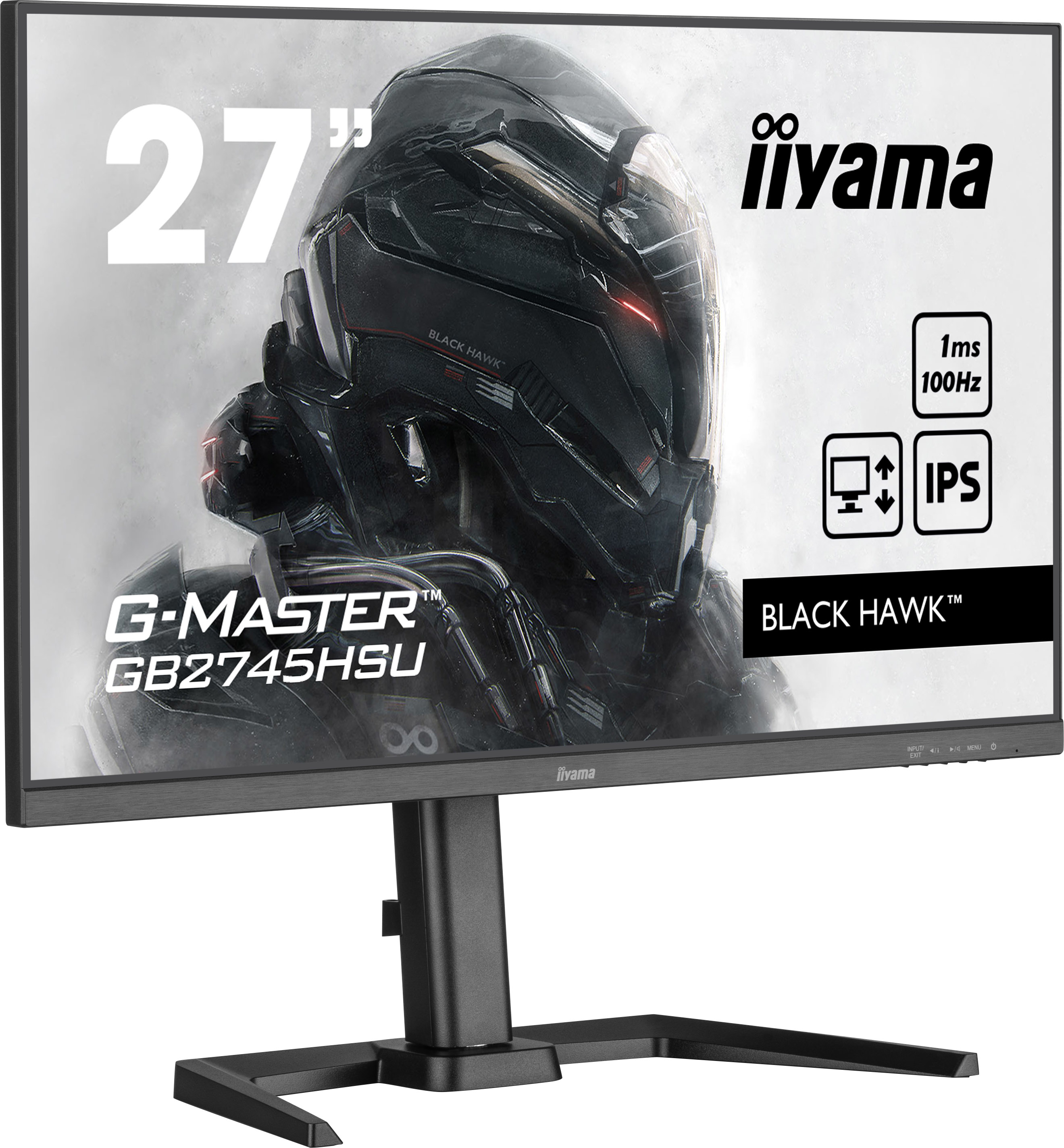 iiyama G-MASTER GB2745HSU-B2, 68,6 cm (27ʺ), 1920 x …