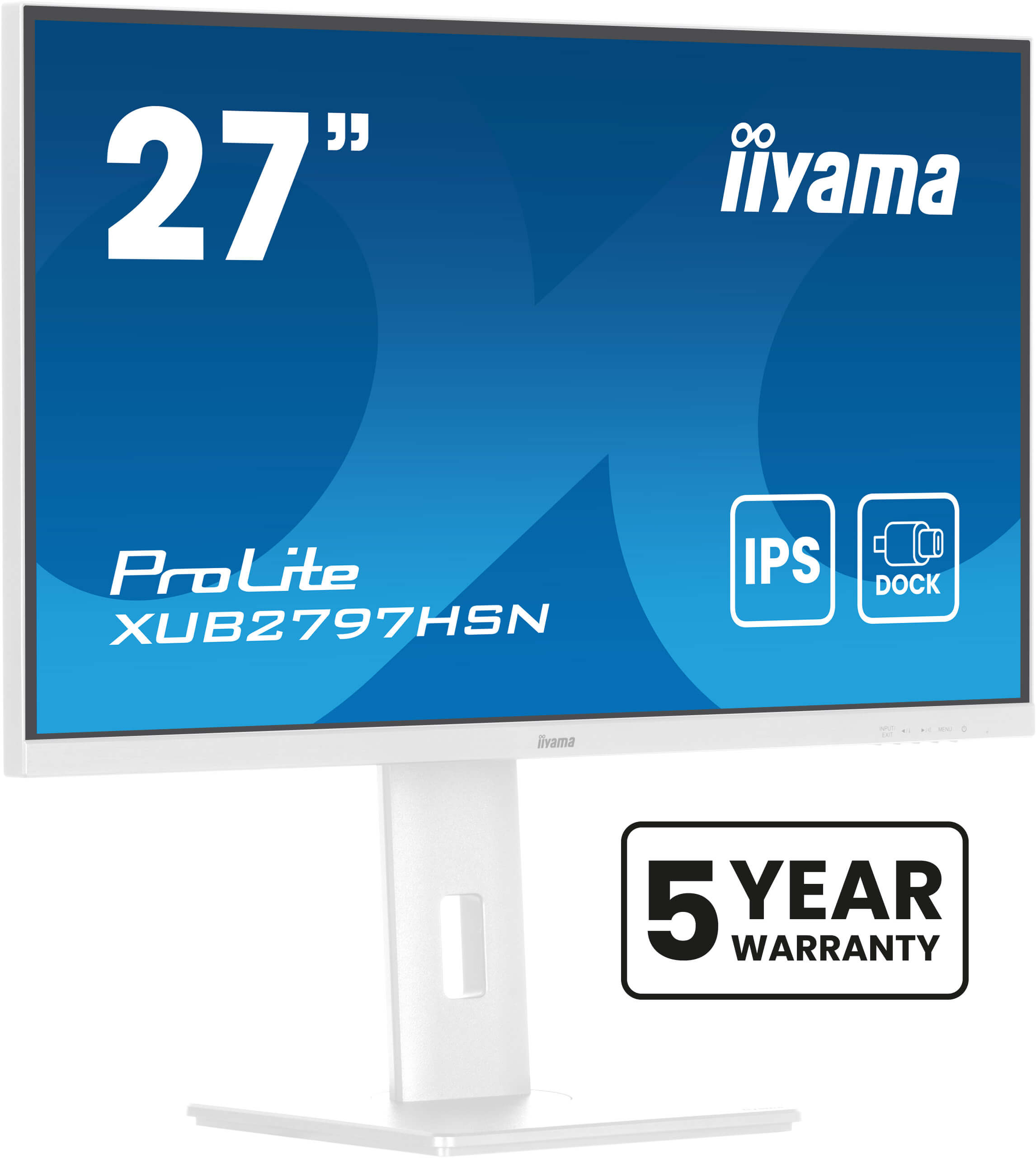 iiyama ProLite XUB2797HSN-W2, 68,6 cm (27ʺ), 1920 x …