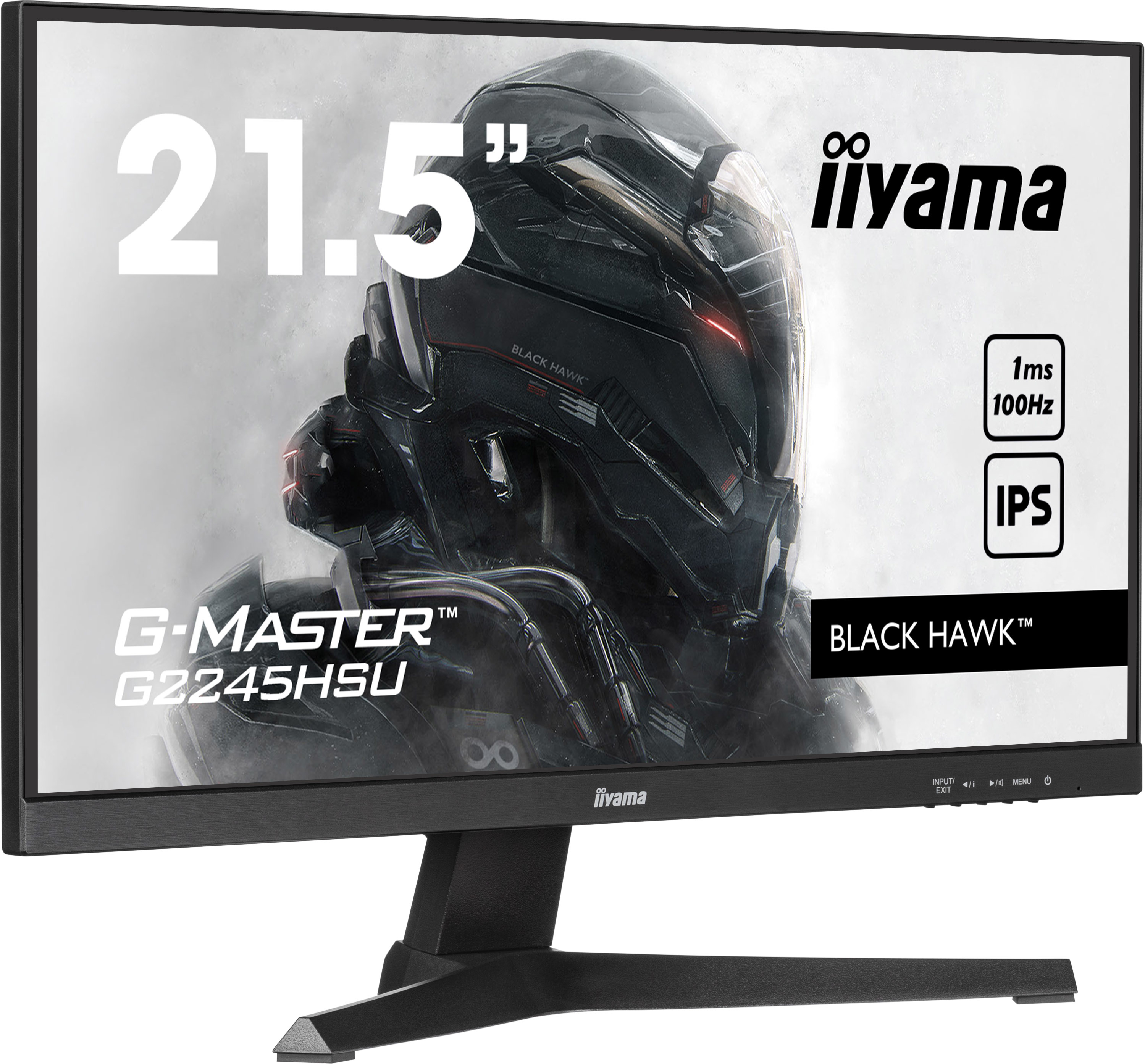 iiyama G-MASTER G2245HSU-B2, 54,6 cm (21.5ʺ), 1920 x …