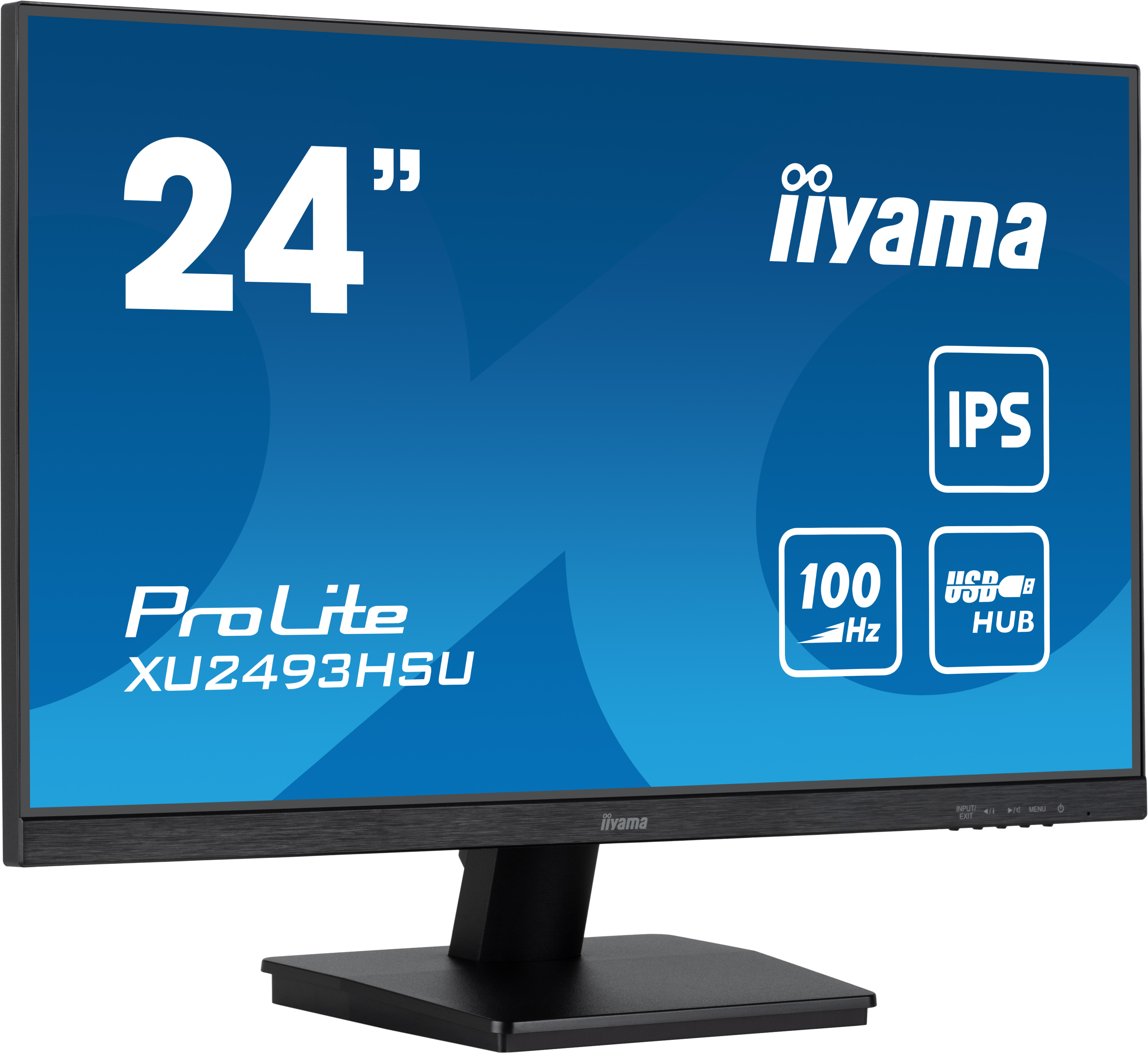 iiyama ProLite XU2493HSU-B7, 60,5 cm (23.8ʺ), 1920 x …