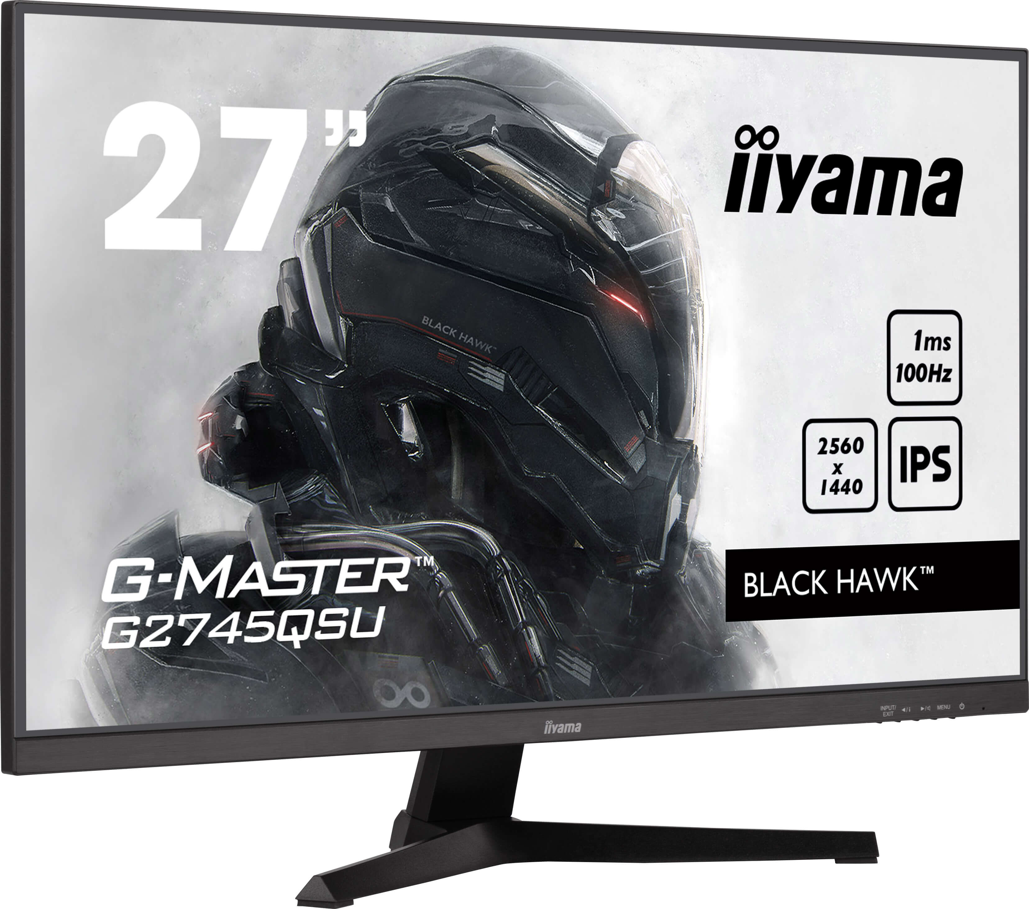 iiyama G-MASTER G2745QSU-B2, 68,6 cm (27ʺ), 2560 x …
