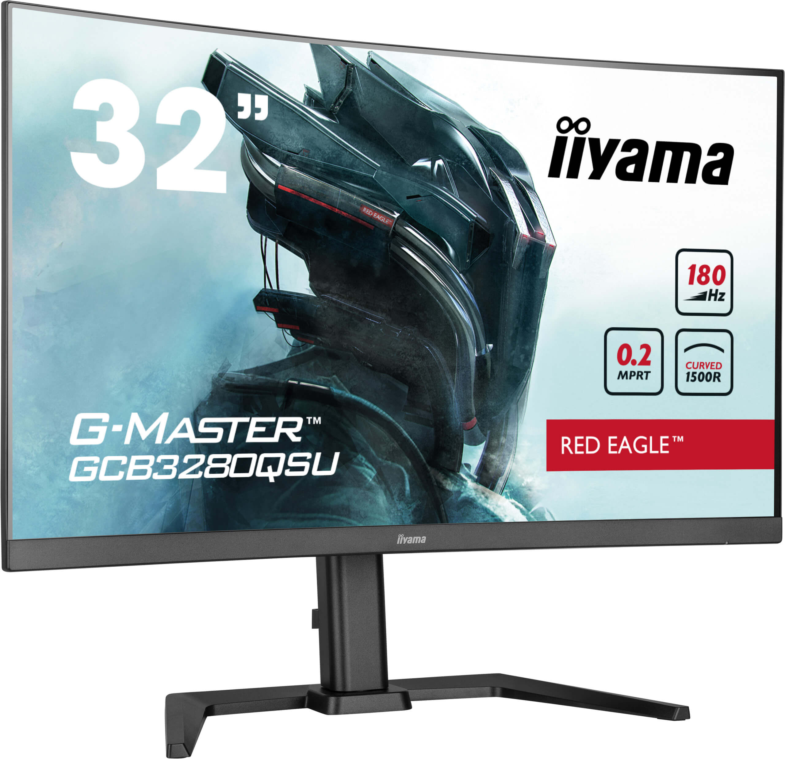 iiyama G-MASTER GCB3280QSU-B2, 80 cm (31.5ʺ), 2560 x …