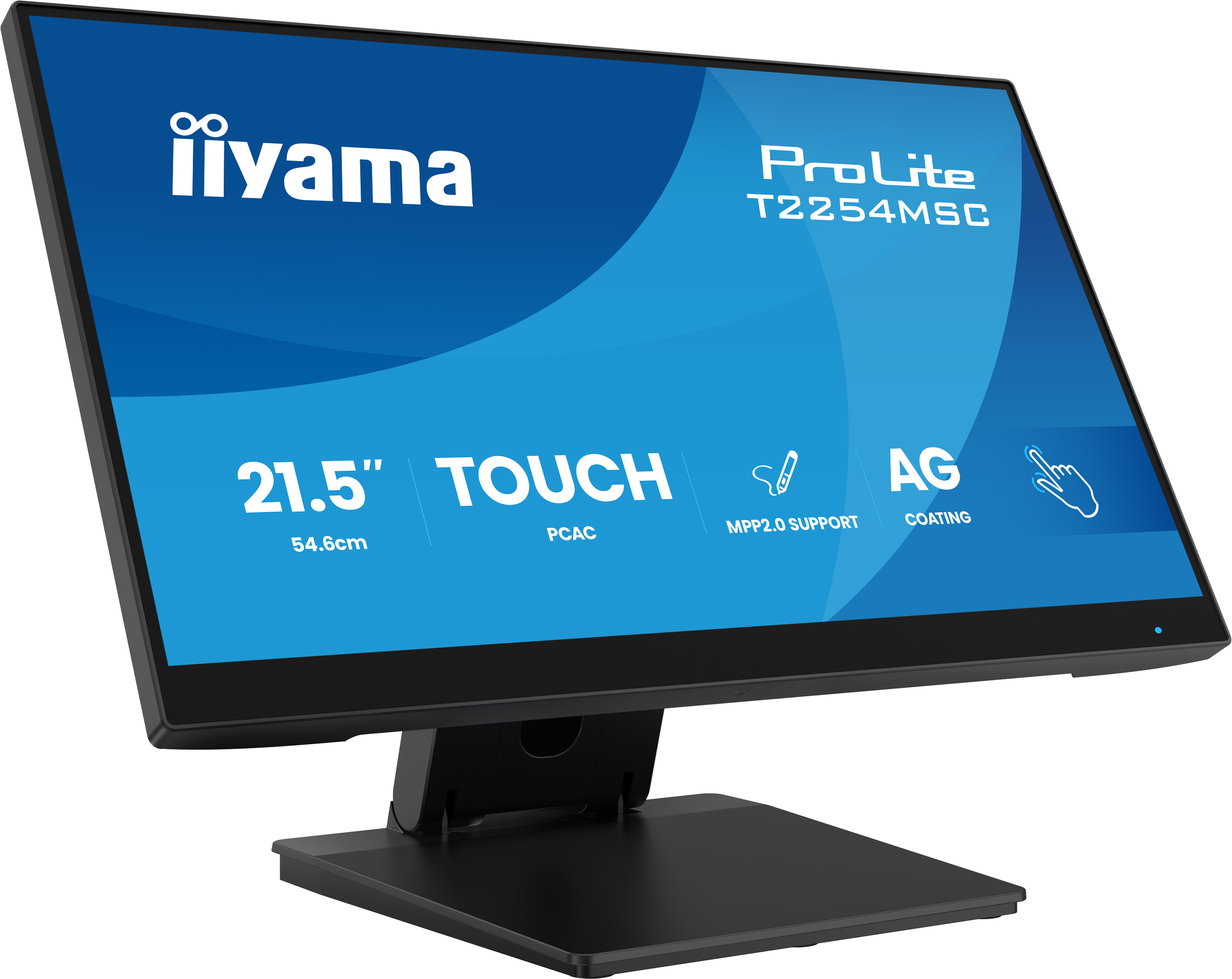 iiyama T2254MSC-B2AG, 54,6 cm (21.5ʺ), 1920 x 1080 …
