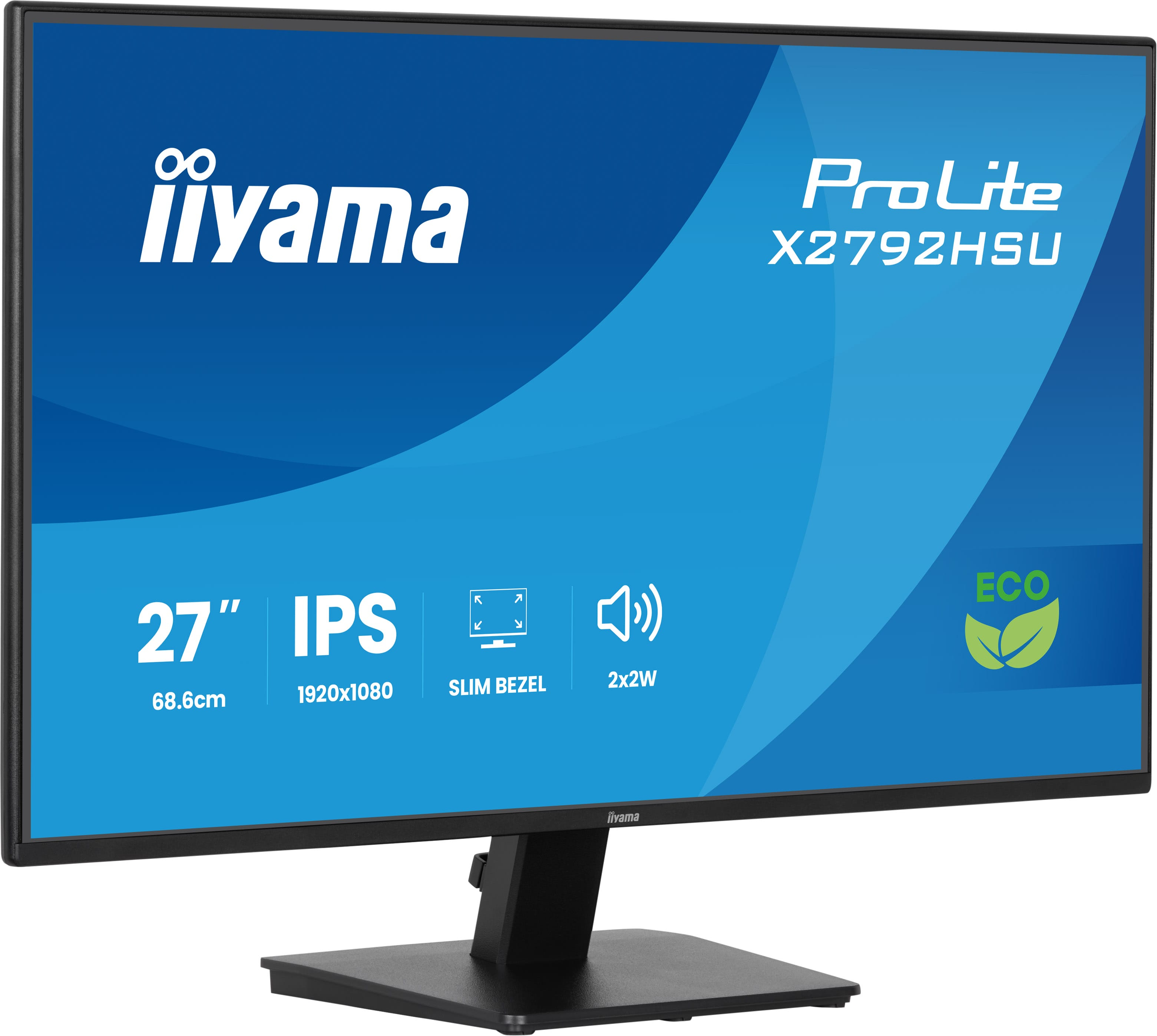 iiyama ProLite X2792HSU-B1, 68,6 cm (27ʺ), 1920 x …