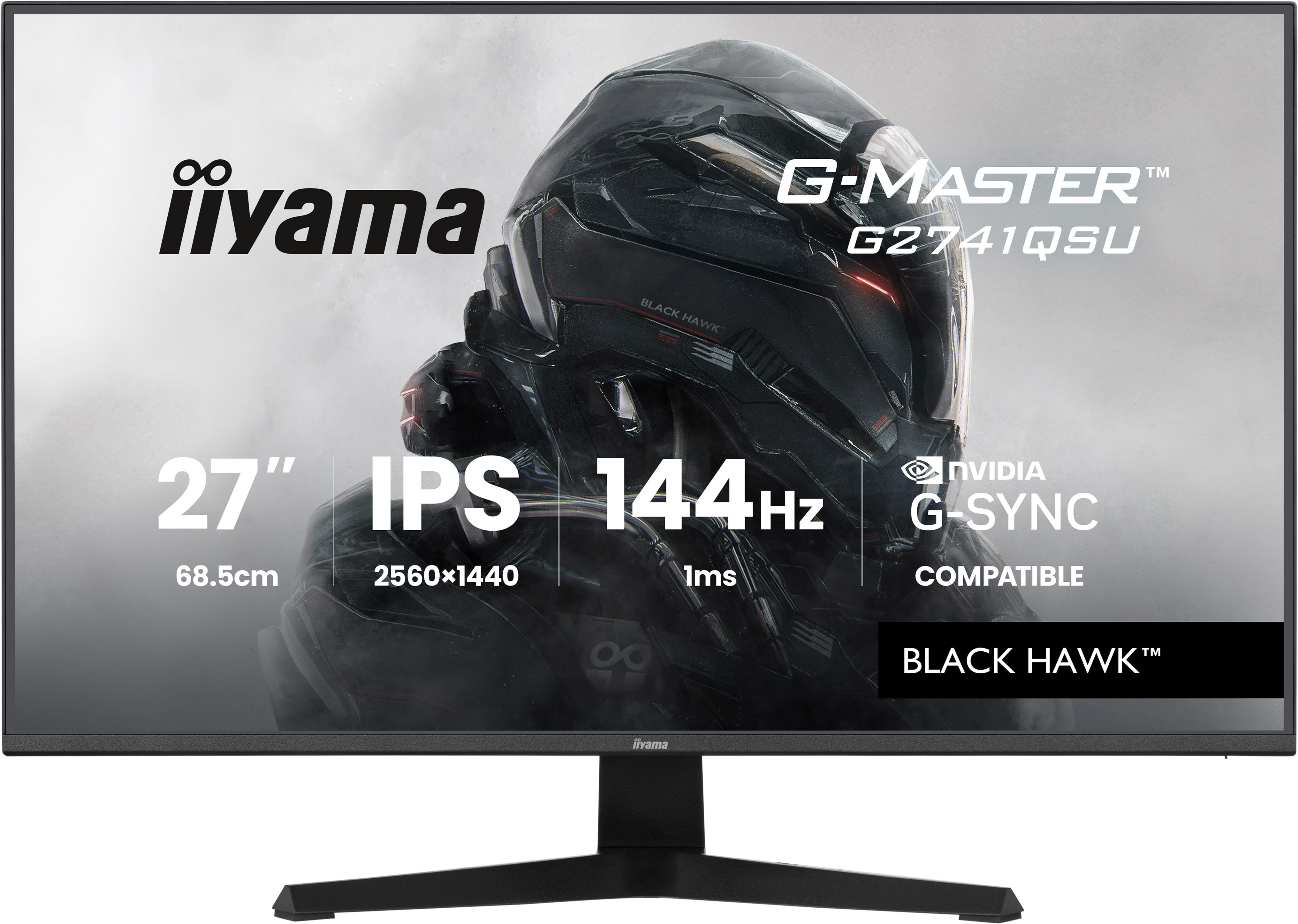 iiyama G-MASTER G2741QSU-B1, 68,6 cm (27ʺ), 2560 x …