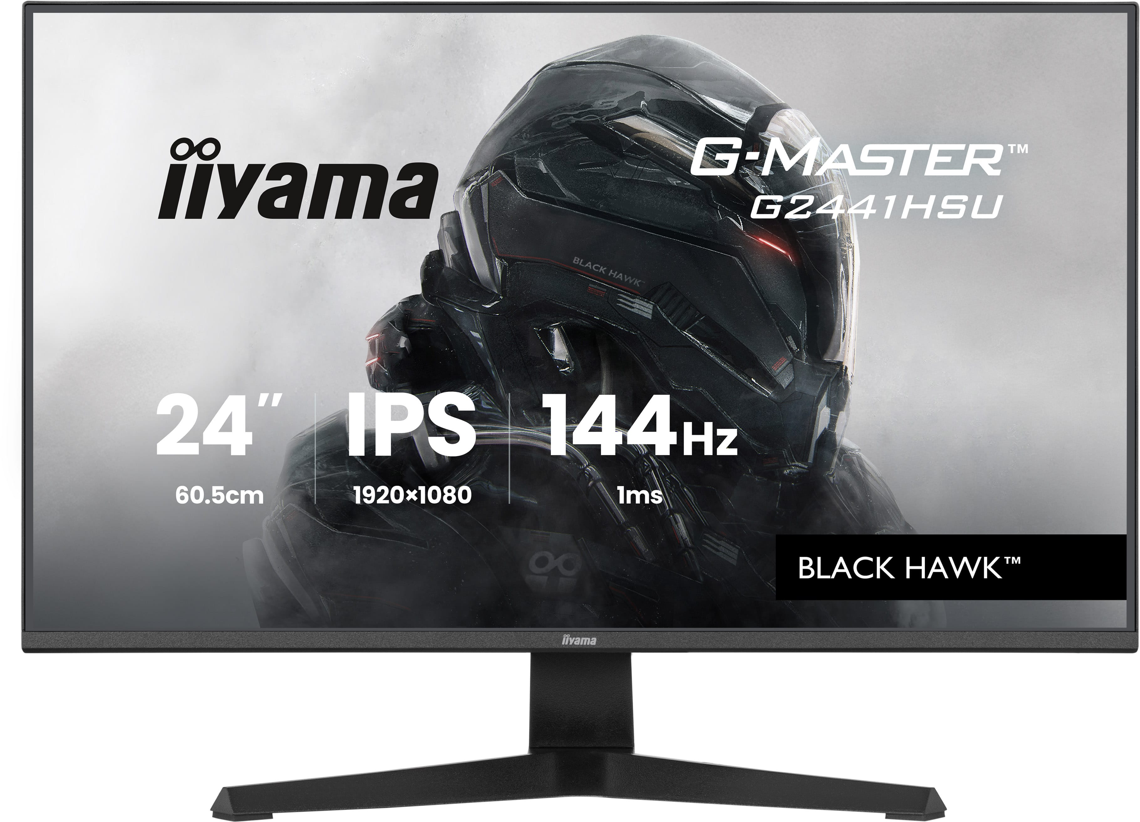 iiyama G2441HSU-B1, 60,5 cm (23.8ʺ), 1920 x 1080 …