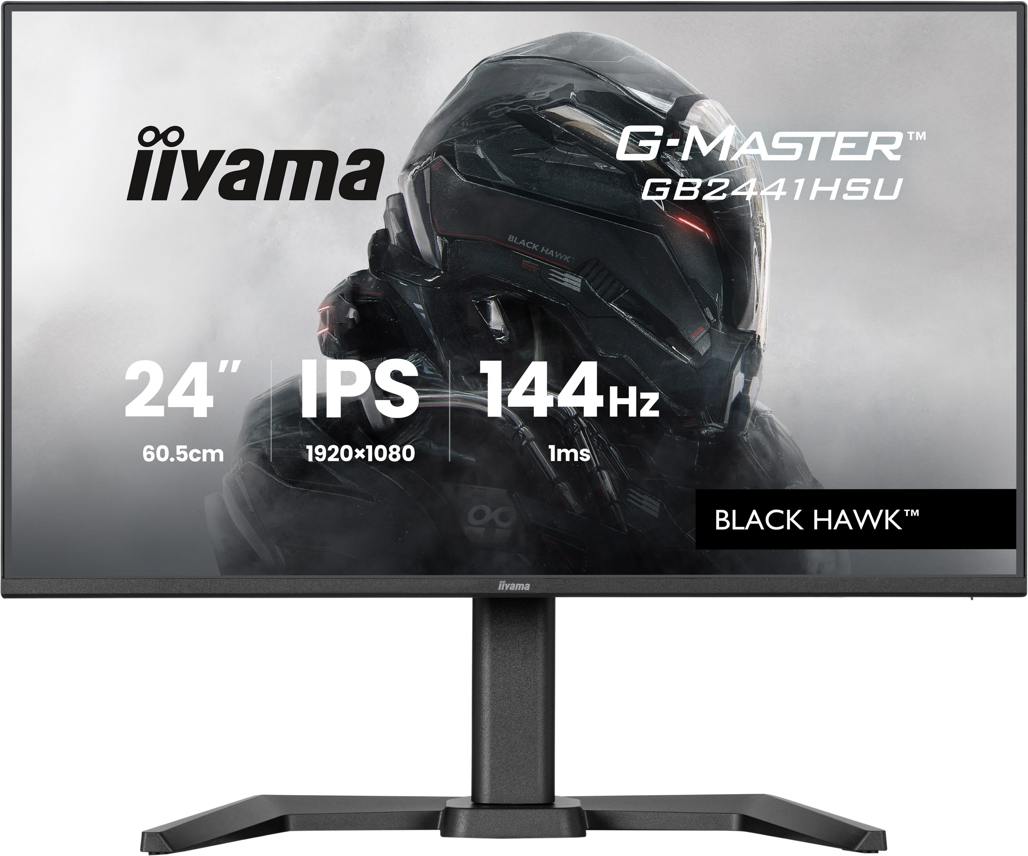 iiyama G-MASTER GB2441HSU-B1, 60,5 cm (23.8ʺ), 1920 x …
