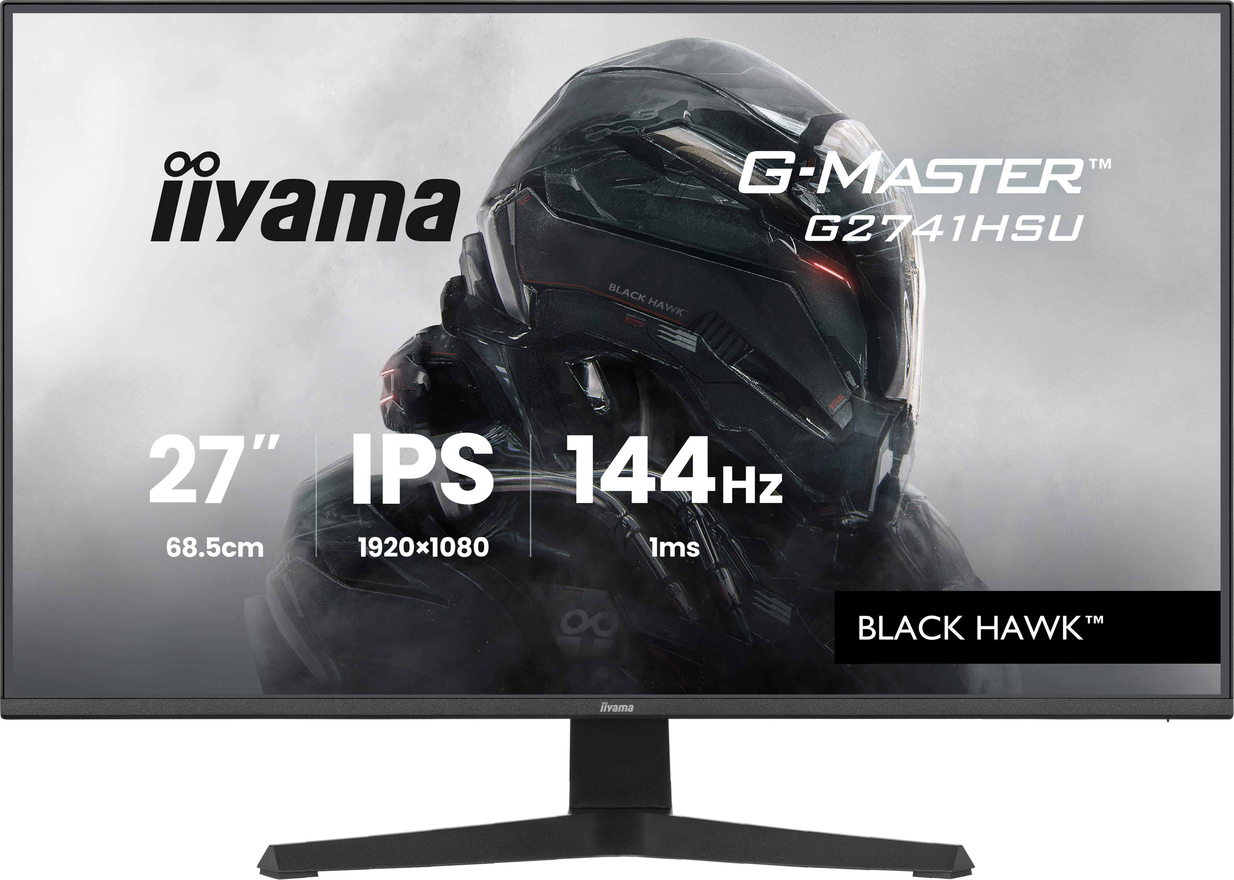 iiyama G-MASTER G2741HSU-B1, 68,6 cm (27ʺ), 1920 x …