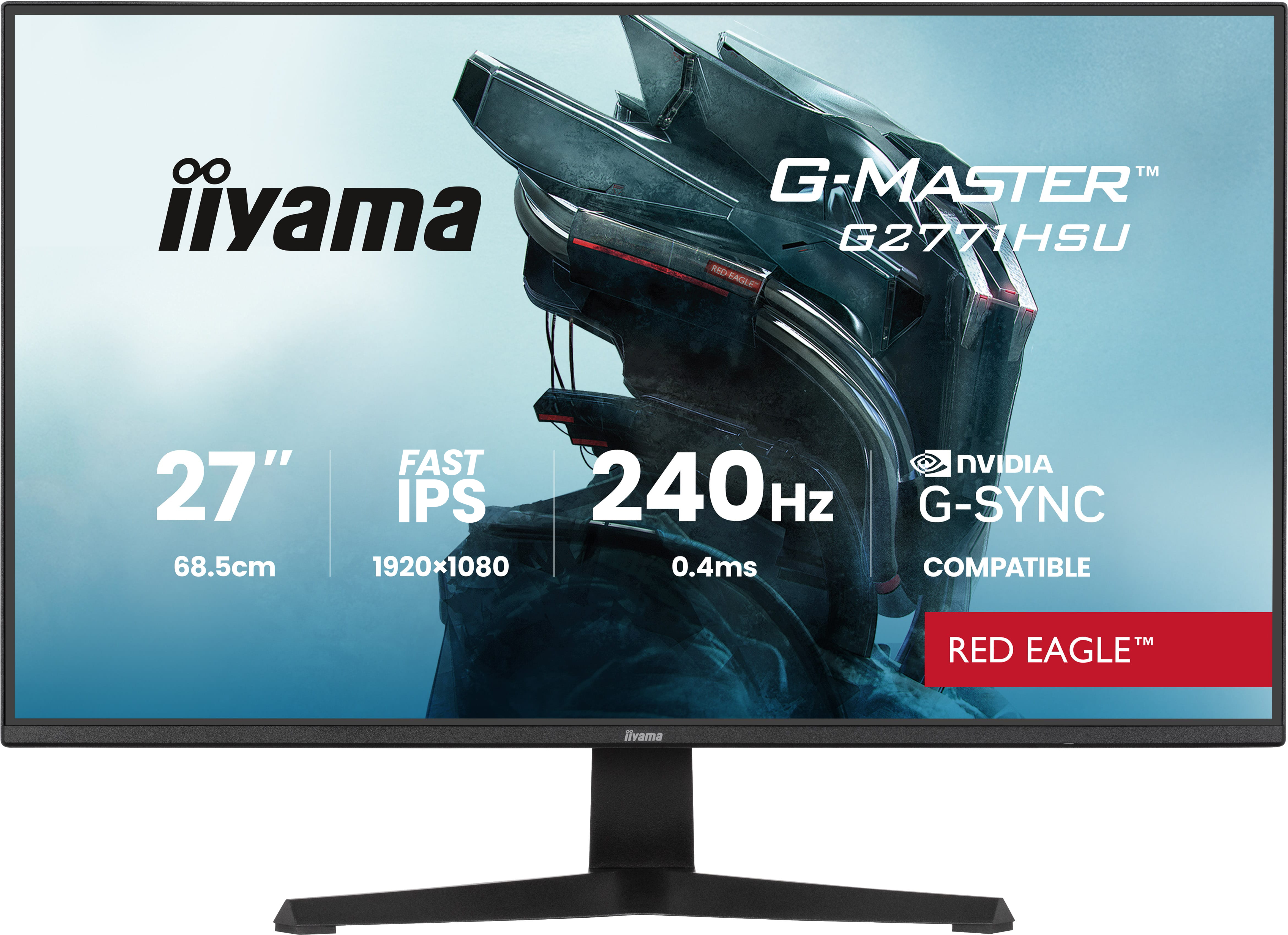 iiyama G-MASTER G2771HSU-B1, 68,6 cm (27ʺ), 1920 x …