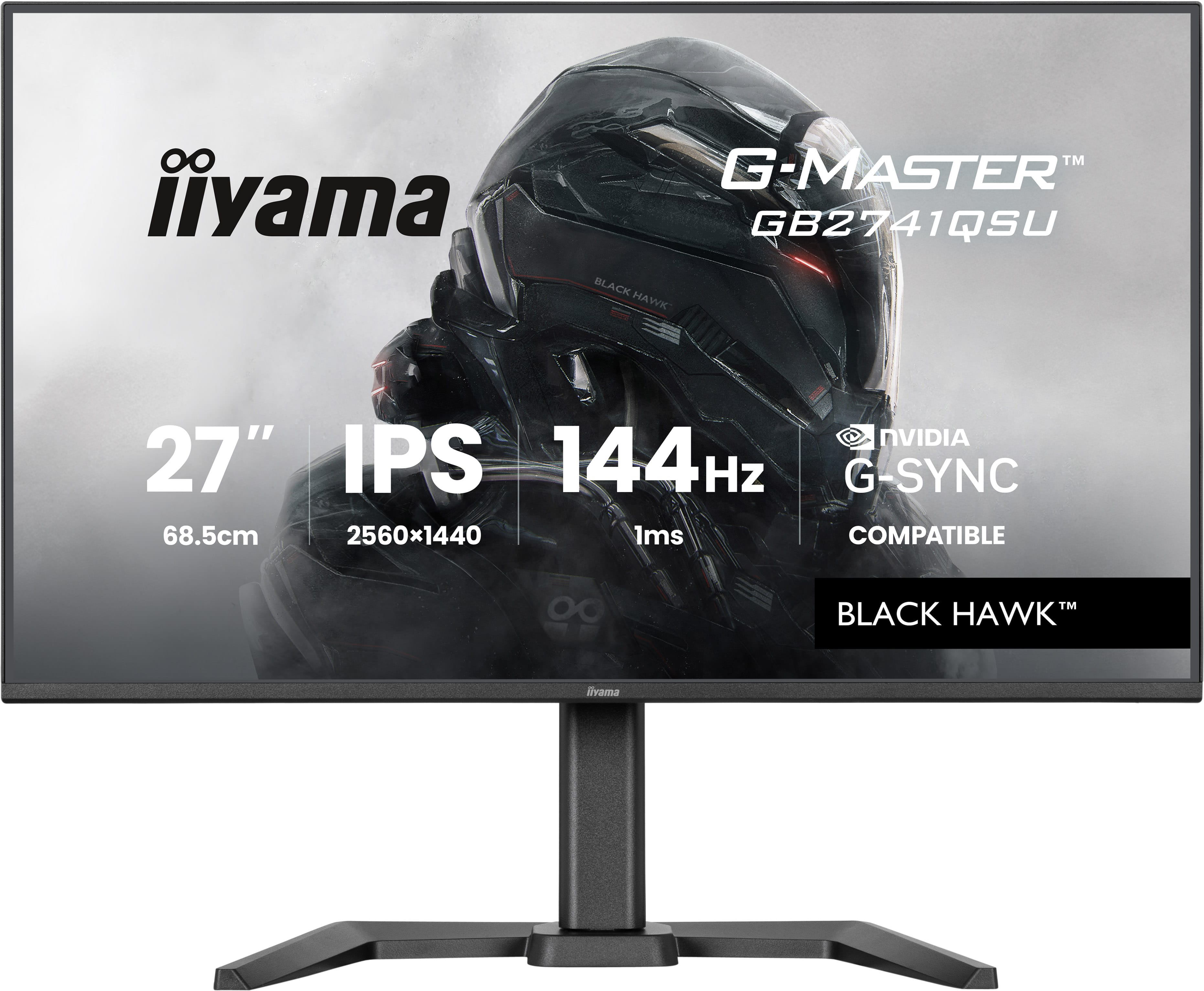 iiyama G-MASTER GB2741QSU-B1, 68,6 cm (27ʺ), 2560 x …