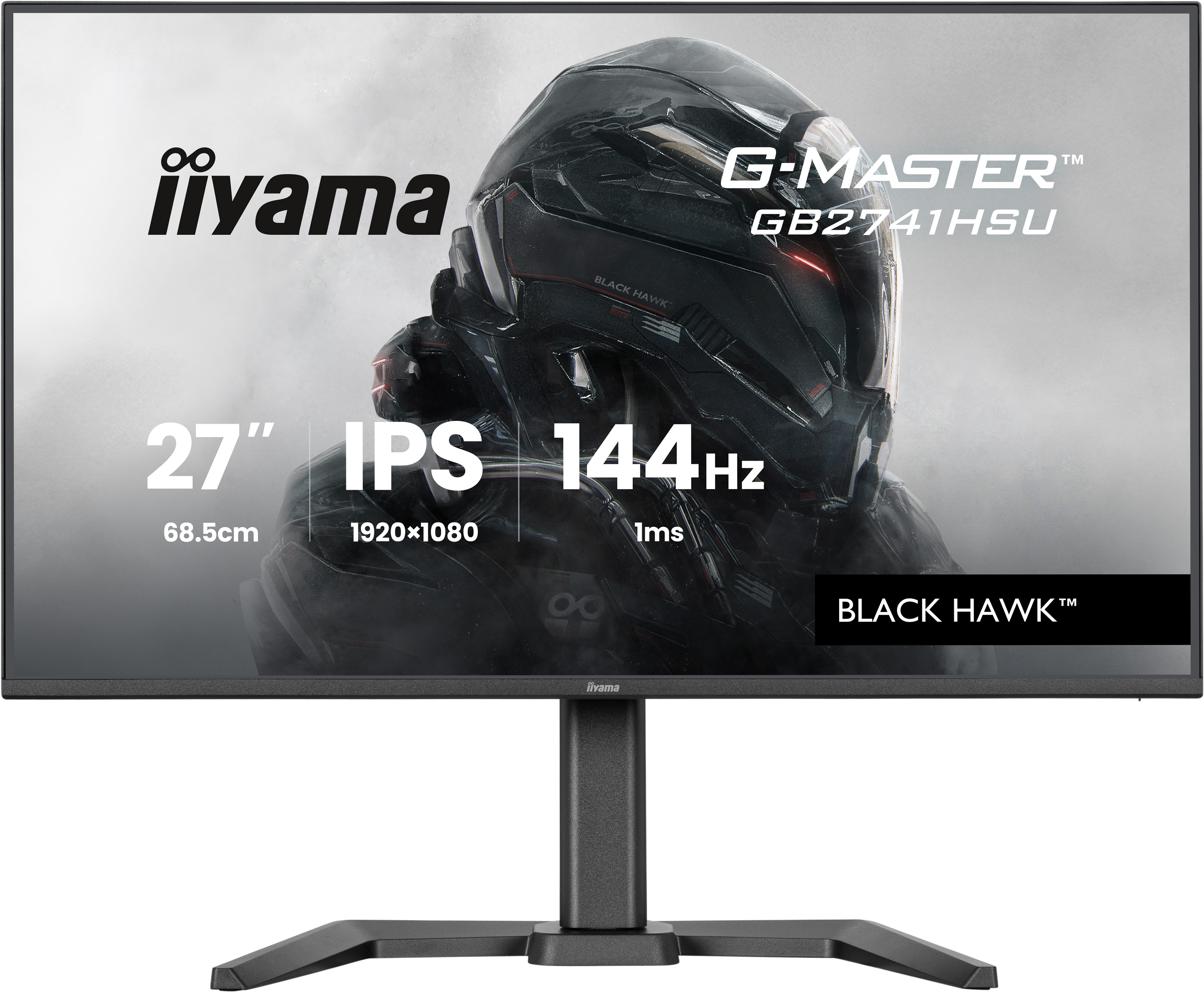 iiyama G-MASTER GB2741HSU-B1, 68,6 cm (27ʺ), 1920 x …