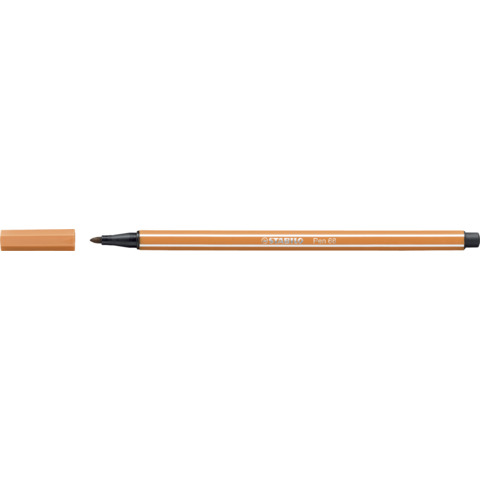 Pennarello Pen 68 - ocra scuro 89 - …