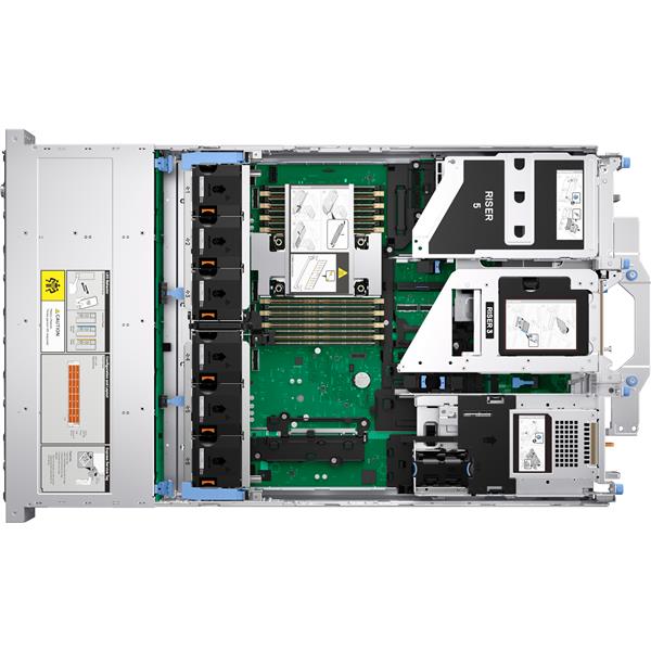 DELL R570, 3,5 GHz, 6507P, 32 GB, DDR5-SDRAM, …