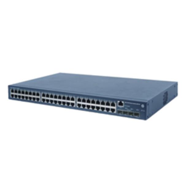 HPE 5120-48G SI - Switch - L3 - gestito - 48 x 10/100/1000 + 4 x Gigabit SFP - montabile su rack