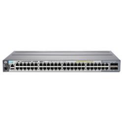 HPE Aruba 2920-48G-PoE+ 740 W - Switch - L3 - gestito - 44 x 10/100/1000 (PoE+) + 4 x combo Gigabit SFP - montabile su rack - PoE+ (740 W)