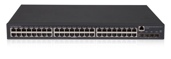 HPE 5130-48G-4SFP+ EI - Switch - L3 - gestito - 48 x 10/100/1000 + 4 x 10 Gigabit Ethernet / 1 Gigabit Ethernet SFP+ - montabile su rack