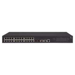 HPE 1950-24G-2SFP+-2XGT - Switch - L3 - gestito - 24 x 10/100/1000 + 2 x Gigabit SFP / 10 Gigabit SFP+ + 2 x 10Gb Ethernet - montabile su rack