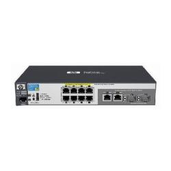 HPE Aruba 2530-48 - Switch - gestito - 48 x 10/100 + 2 x Gigabit SFP + 2 x 10/100/1000 - desktop, montabile su rack, montaggio a parete