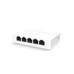 Hikvision Value Series DS-3E0505D-E - Switch - unmanaged - 5 x 10/100/1000 - desktop