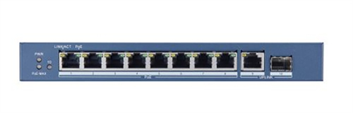 Hikvision DS-3E0510P-E - Switch - unmanaged - 8 …
