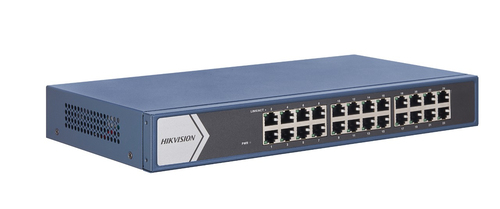 Hikvision Pro Series DS-3E1524-EI - Switch - intelligente - 24 x 10/100/1000 - desktop - AC 220 V