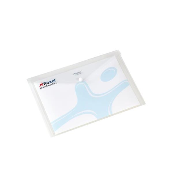 Rexel Popper - Cartelletta portadocumenti - per A4 …