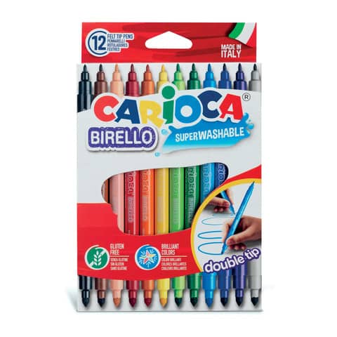 Carioca BIRELLO - Penna a doppia punta in …